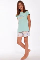 Ranní radost dívčího pyžama Cornette Young Girl