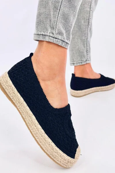 Něžné krajkové espadrilky Inello pro ženy