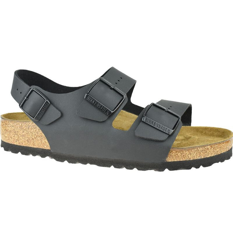 Pánské sandály Birkenstock Milano - černé, 45 i476_32289537