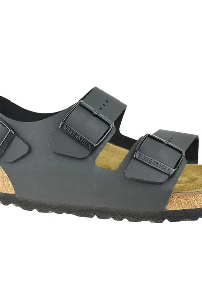 Pánské sandály Birkenstock Milano - černé