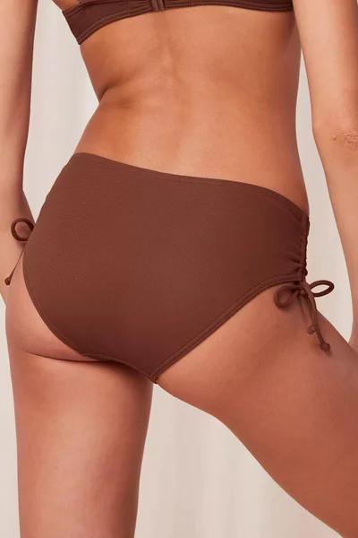 Dámské plavkové kalhotky Triumph Brown Summer Glow Midi