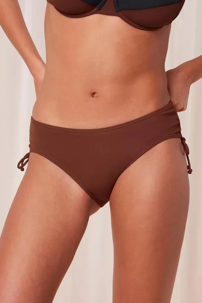 Dámské plavkové kalhotky Triumph Brown Summer Glow Midi