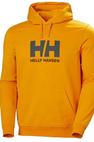 Mužská mikina s kapucí Helly Hansen Logo Hoodie M