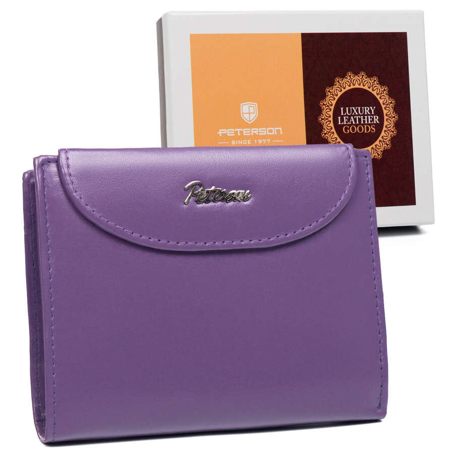 Kožená dámská peněženka s RFID Protect, jedna velikost i523_5903051184123