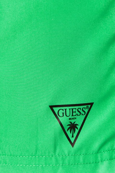 Pánské plavkové šortky K9035 zelená - Guess
