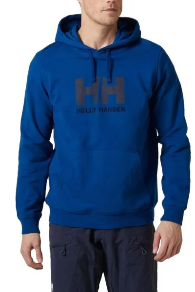 Pánská mikina Helly Hansen Logo Hoodie M 33977-606