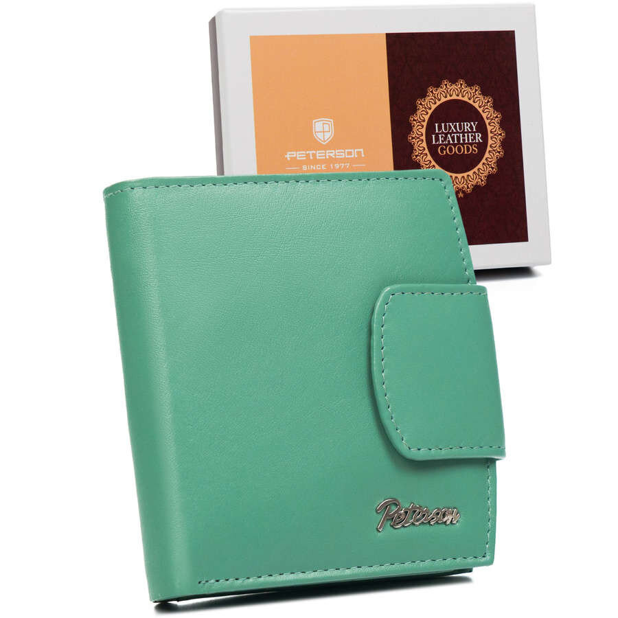 Kožená dámská peněženka s RFID Protect, jedna velikost i523_5903051184208
