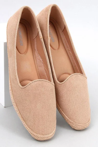 Elegantní Semišové Espadrilky Dámské Inello