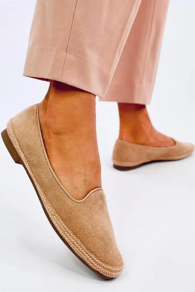 Elegantní Semišové Espadrilky Dámské Inello