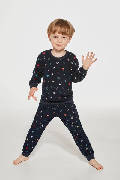 Kosmické chlapecké pyžamo Cornette Young Boy