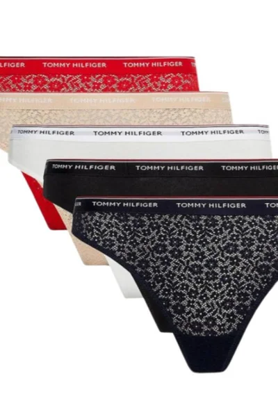 Tommy Hilfiger Barevné Dámské Tanga 5-Pack