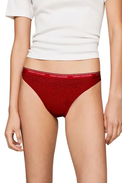 Tommy Hilfiger Barevné Dámské Tanga 5-Pack