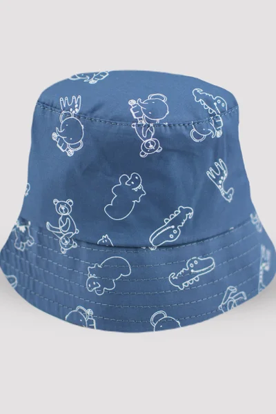Zvířecí letní klobouk pro kluky