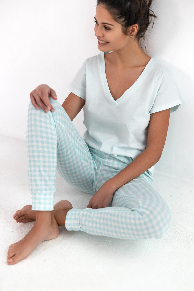 Komfortní pyžamo Sensis Kimberly dámské, XL i556_60375_749_36