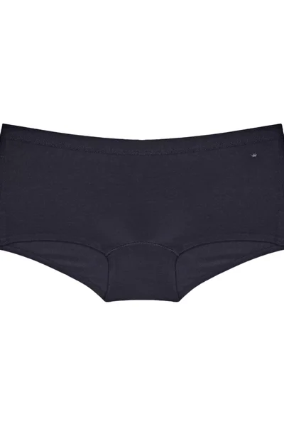 Dámské černé kalhotky Boyshort Smart Natural - Triumph