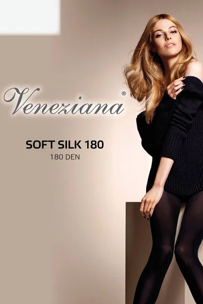 Dámské punčochové kalhoty Veneziana Soft Silk 37I den