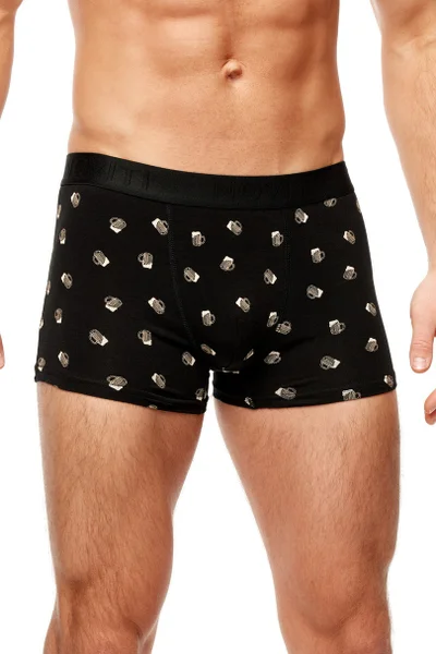 Pánské luxusní boxerky Noviti s elegantním vzorem