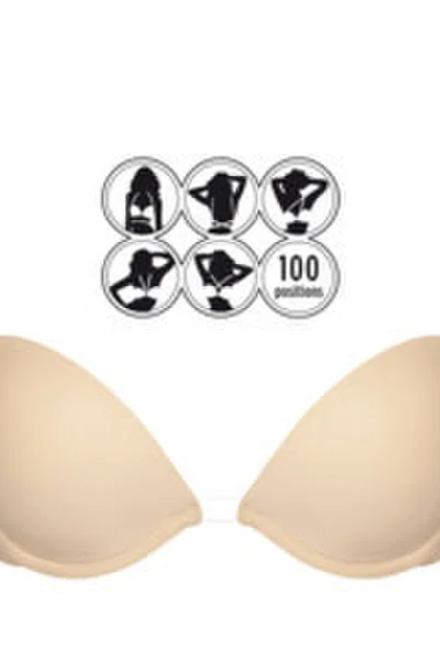 Wonderbra Tělová Multiway Push-Up Podprsenka s Kosticemi