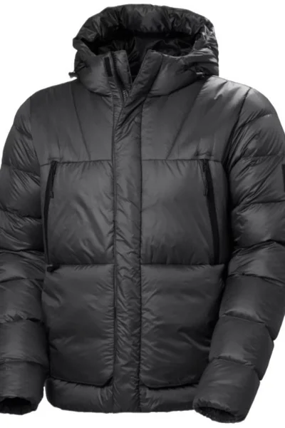 Teplá pánská bunda na zimu s kapucí od značky Helly Hansen