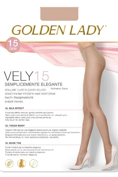 Dámské punčochové kalhoty Vely 3MK Golden Lady