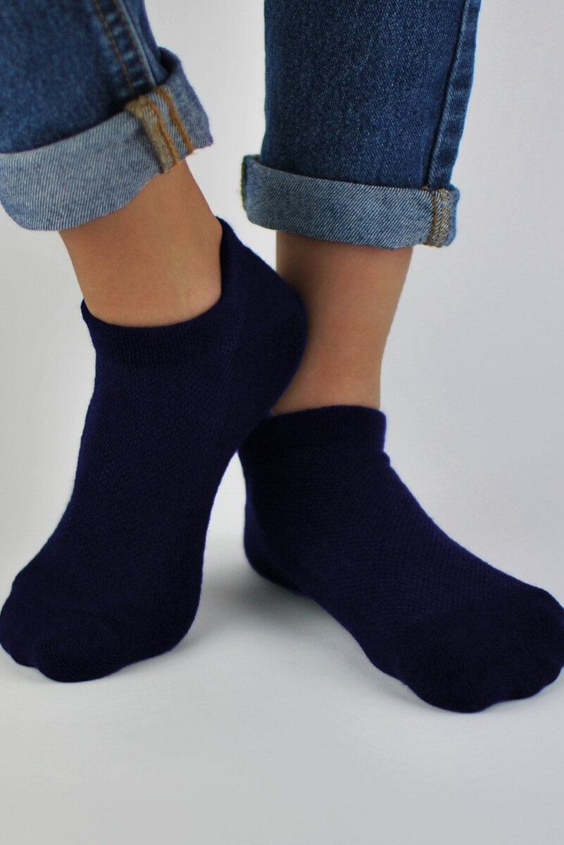 Průsvitné chlapecké ponožky Noviti, tmavě modrá 31-34 i170_SB017-B-02-031034D