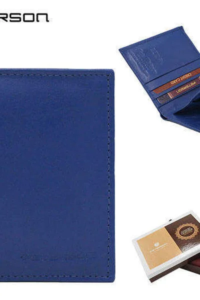 Dámská kožená peněženka PTN RD 230 MCL modrá