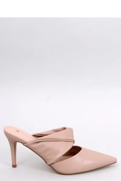 Žabky Inello s jehlovým podpatkem - Elegantní dámská obuv pro výjimečné příležitosti