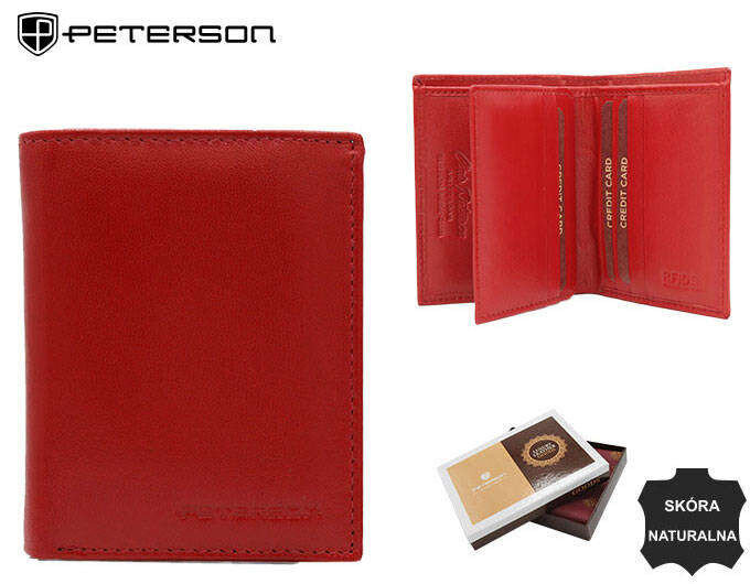 Dámská kožená peněženka RFID Peterson, jedna velikost i523_5903051200021