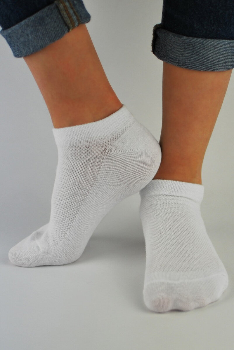 Průsvitné dívčí ponožky Noviti, losos 27-30 i170_SB017-G-01-027030C