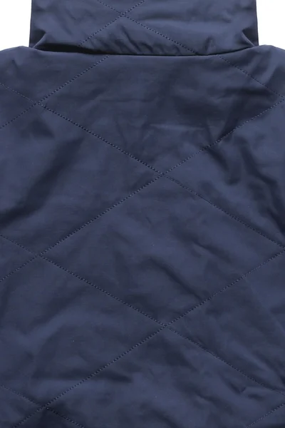 Modrá prošívaná bunda s stojáčkem od J.STYLE