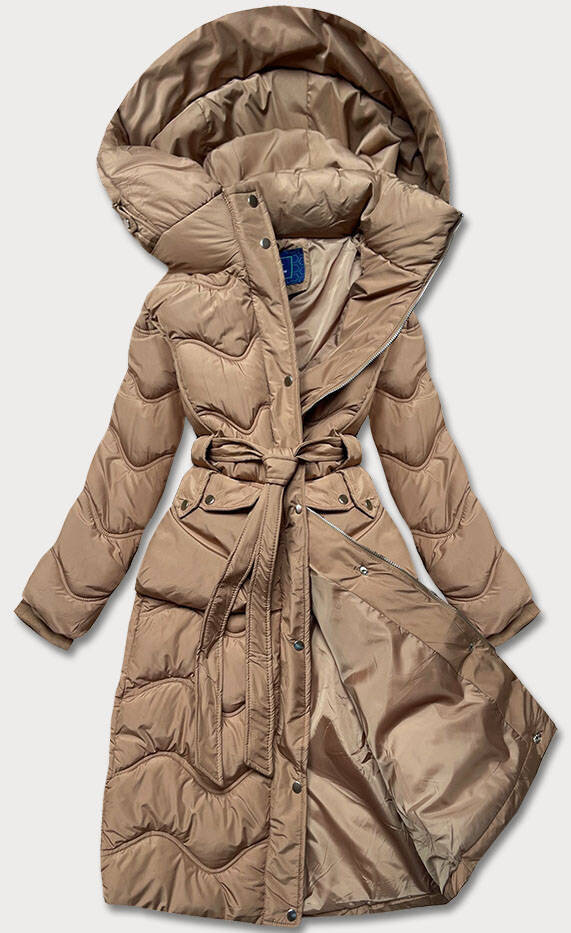 Teplá bunda na zimu Ann Gissy pro ženy, odcienie beżu S (36) i392_20739-46