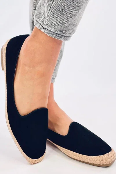 Elegantní Dámské Letní Espadrilky Inello ze Semiše