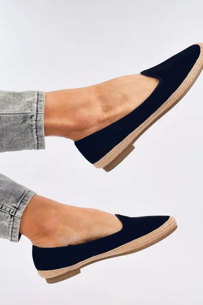 Elegantní Dámské Letní Espadrilky Inello ze Semiše