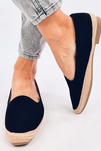 Elegantní Dámské Letní Espadrilky Inello ze Semiše