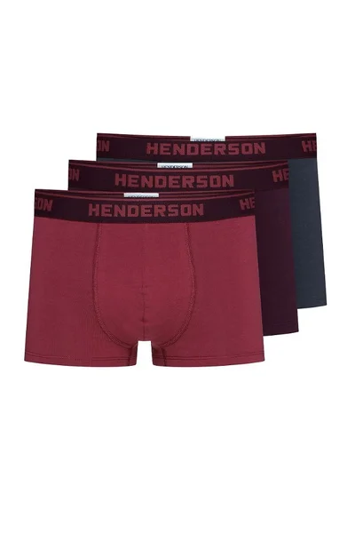 Vícebarevné pánské boxerky Henderson Jewel A'3 - M-3XL