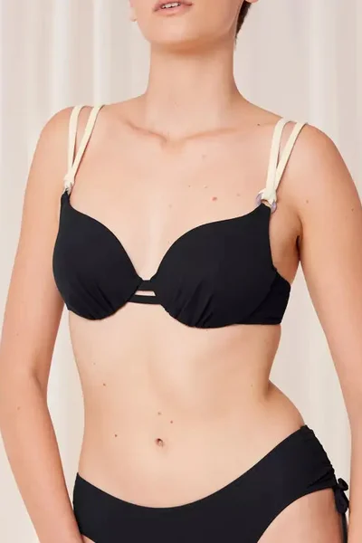 Dámský vyztužený bikiny top Triumph Summer Glow - BLACK