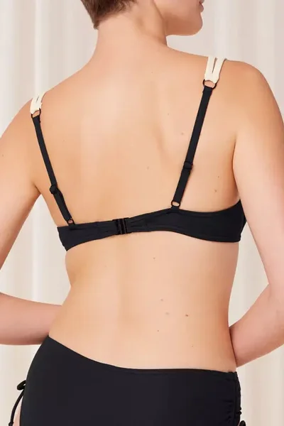 Dámský vyztužený bikiny top Triumph Summer Glow - BLACK