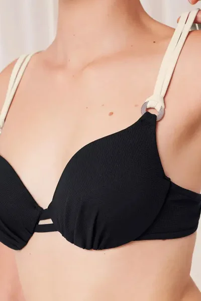 Dámský vyztužený bikiny top Triumph Summer Glow - BLACK