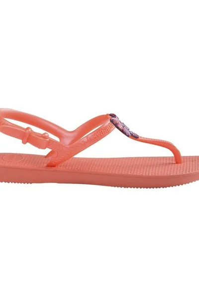 Letní dětské gumové sandály Havaianas Rainbow