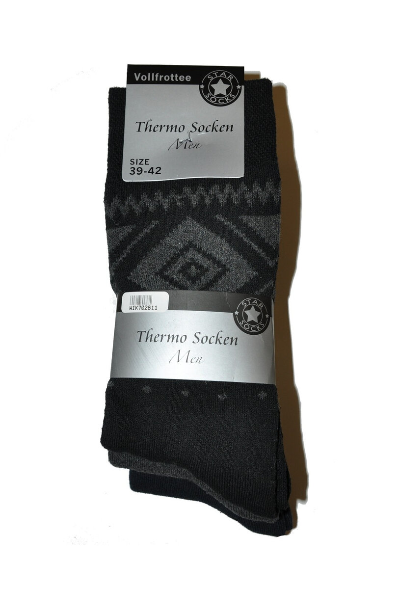 Pánské ponožky Wik Thermo Socken Men 3F6Z4E A3, směs barev 39-42 i384_95088828