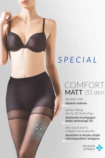 Dámské punčocháče Comfort Matt Y95VN den kód 63C - Gabriella