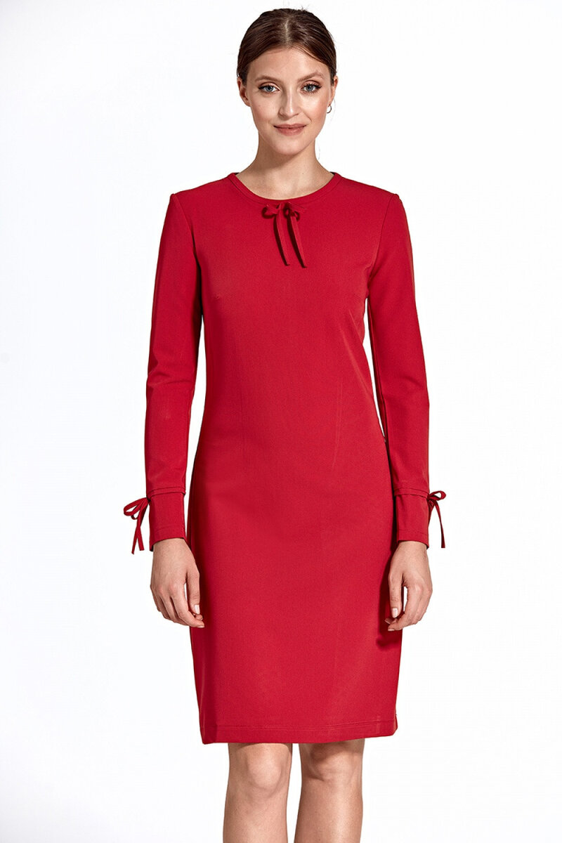 Dámské šaty 4NY - Colett Gemini, červená 42/XL i10_P52924_1:19_2:788_