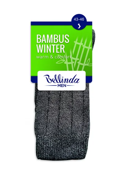 Pohodlné bambusové zimní ponožky pro muže