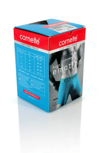 Červené Pánské Boxerky Comfort Fit - Cornette