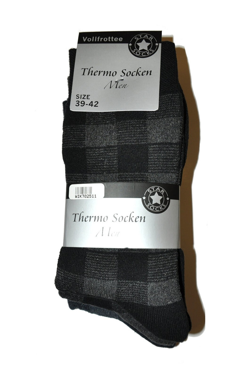 Pánské ponožky WiK Thermo Men R28 A3, směs barev 43-46 i384_92388600