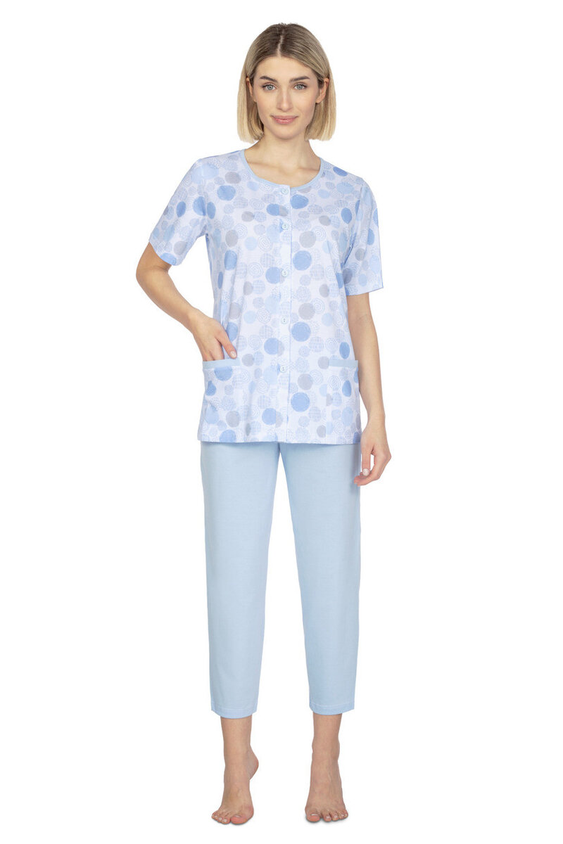 Regina Relax Pyžamo pro ženy, Modrá M i170_657M1