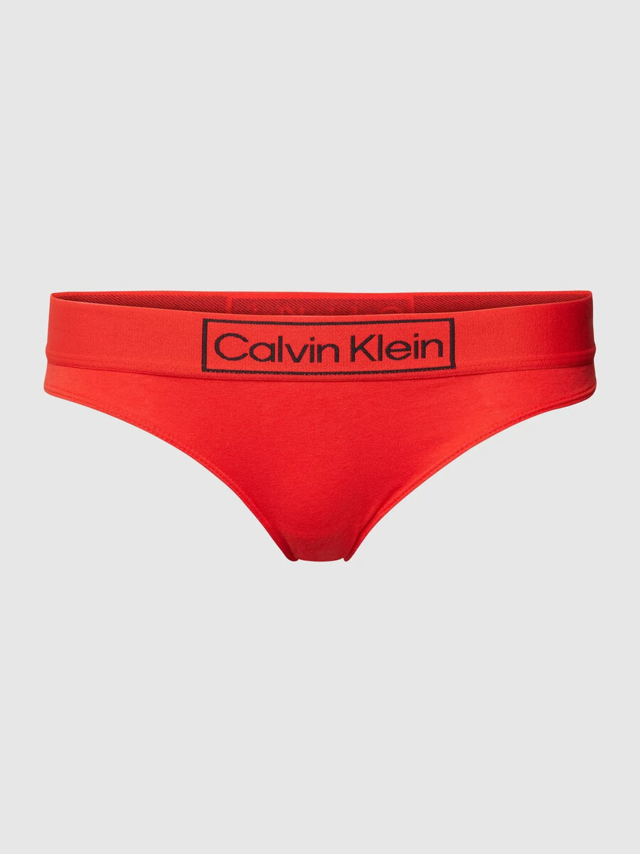 Dámské kalhotky Heritage - 46G6 XM9 - červenooranžová - Calvin Klein, červeno-oranžová S i10_P55419_1:1046_2:92_