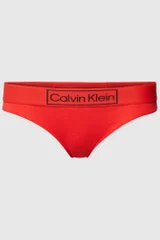 Dámské kalhotky Heritage - 46G6 XM9 - červenooranžová - Calvin Klein