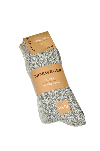 Pánské ponožky WiK Norweger Wolle art 3FS A'2