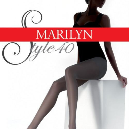 Dámské punčochové kalhoty Style 50WQV2 - Marilyn, tmavě hnědá 2-S i10_P31989_1:184_2:246_